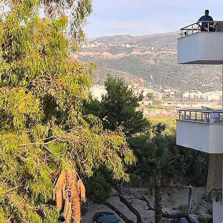 Casa Fronte Mare Appartement Vlorë Buitenkant foto