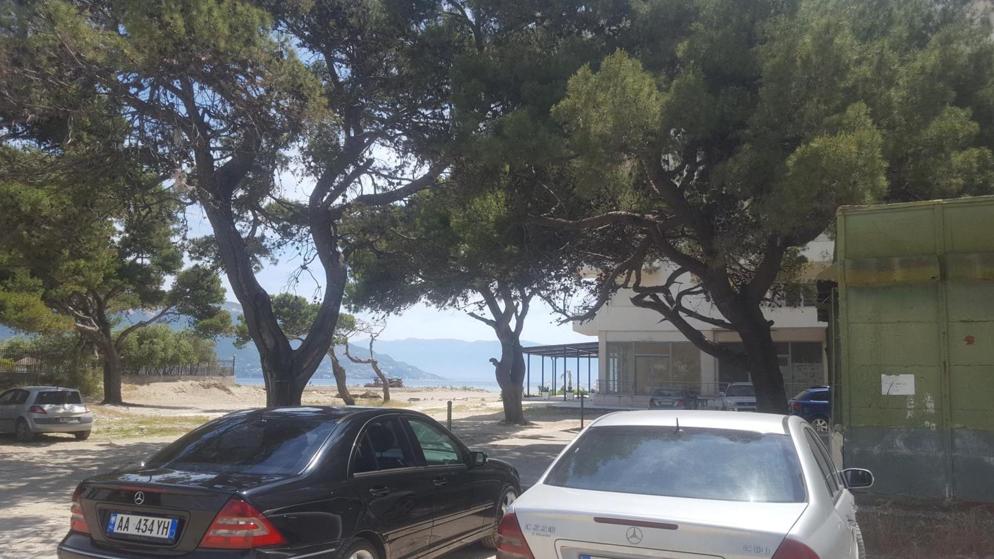 Casa Fronte Mare Appartement Vlorë Kamer foto