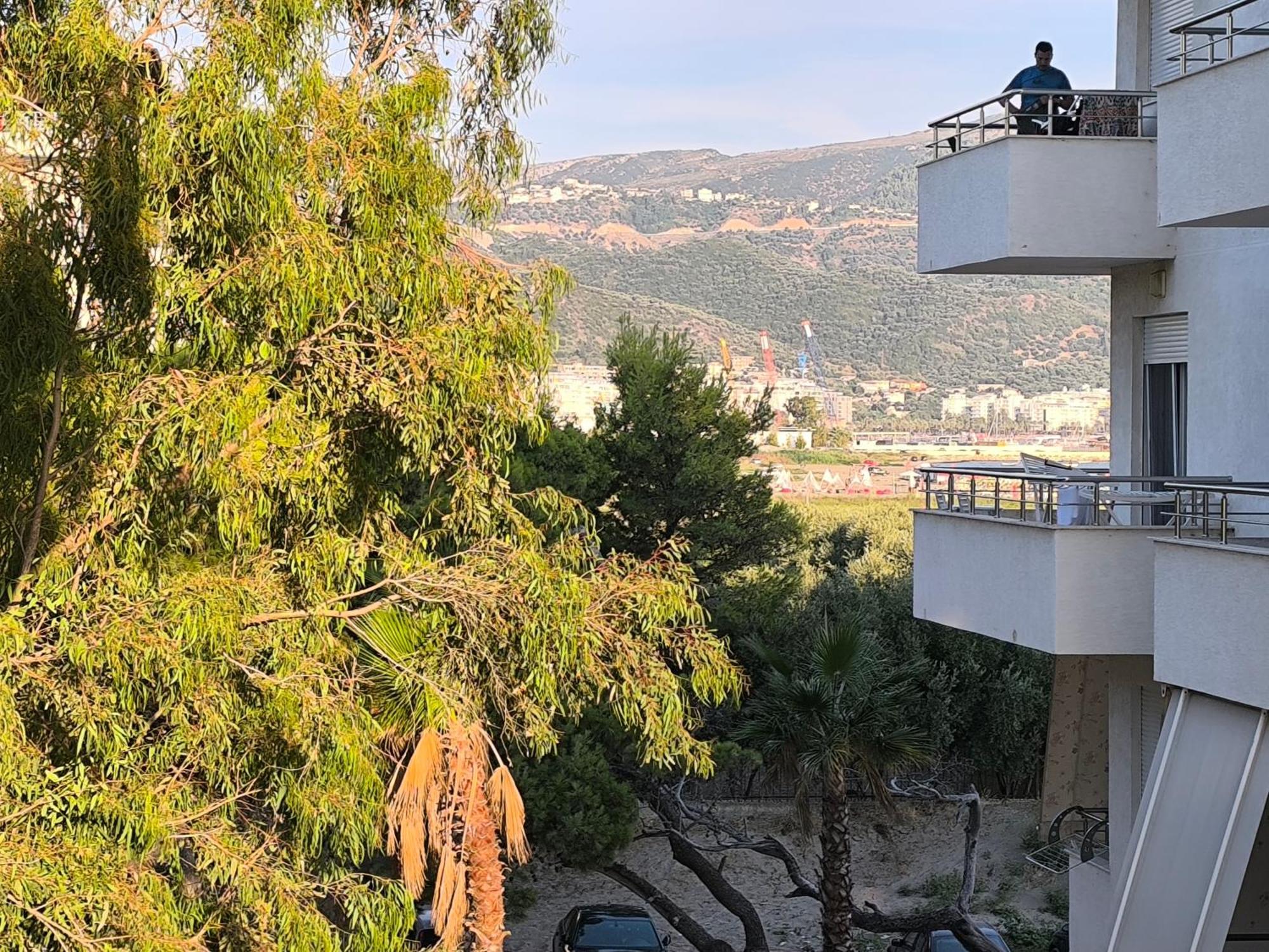 Casa Fronte Mare Appartement Vlorë Buitenkant foto